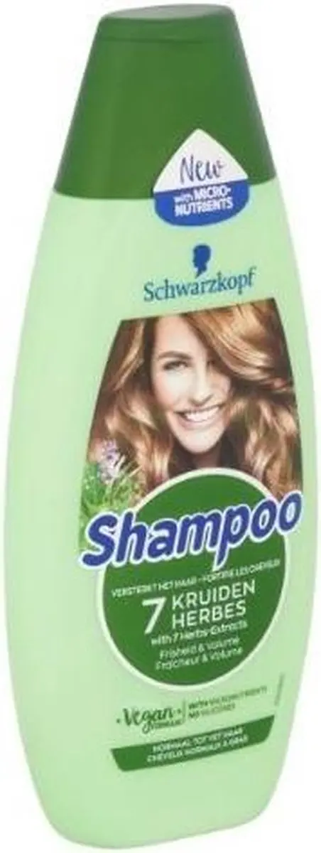 Schwarzkopf Shampoo 7 Kruiden 400ml
