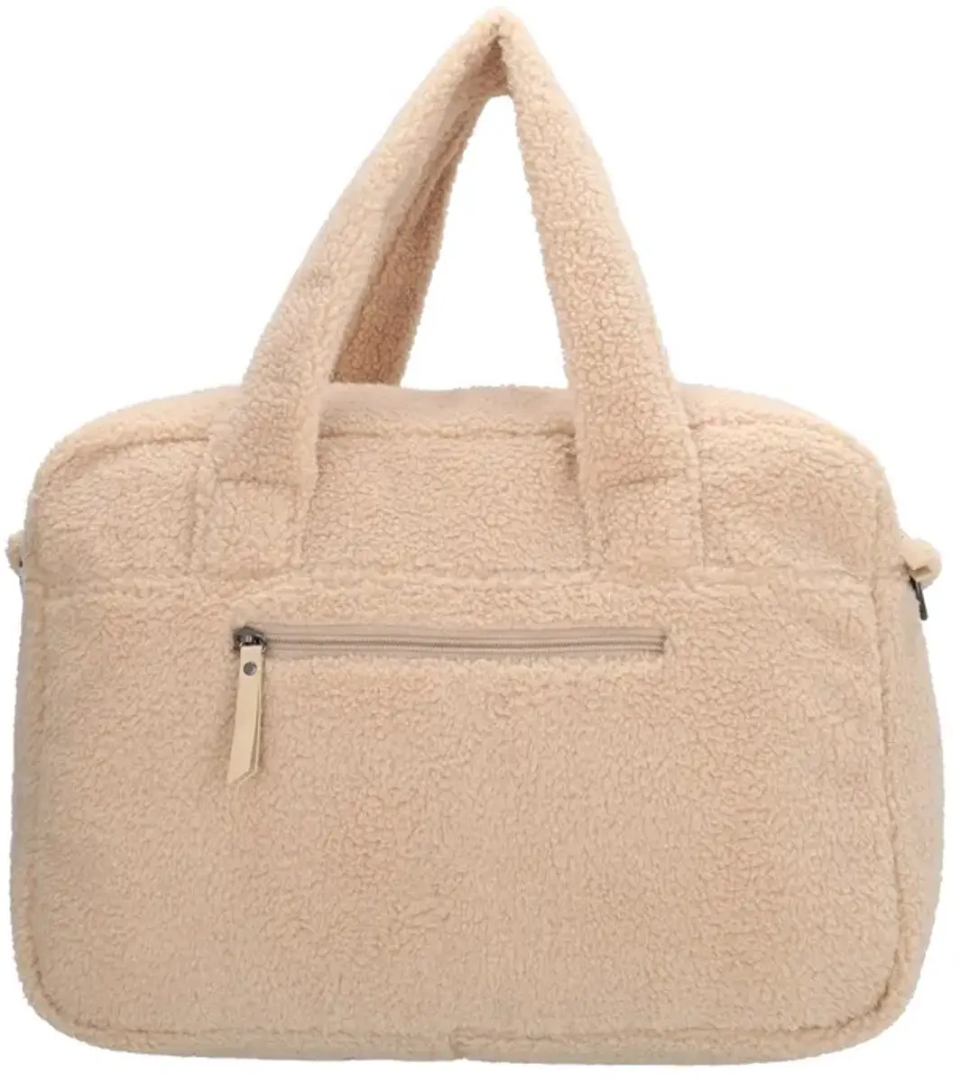 Kidzroom Beagles Lugo Luiertas - Teddy Shopper - Crème - Incl. verschoonmatrasje