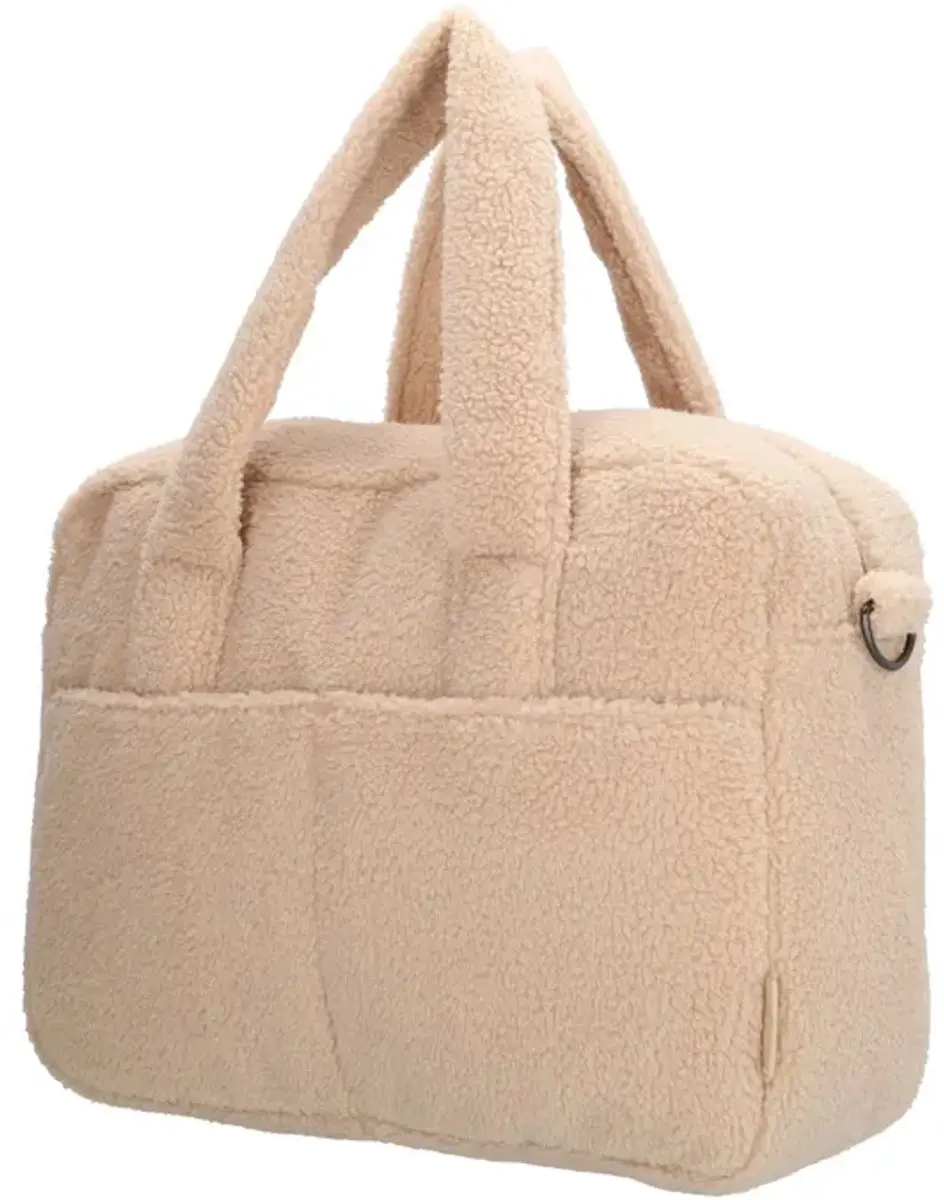 Kidzroom Beagles Lugo Luiertas - Teddy Shopper - Crème - Incl. verschoonmatrasje - afbeelding 6 van 6