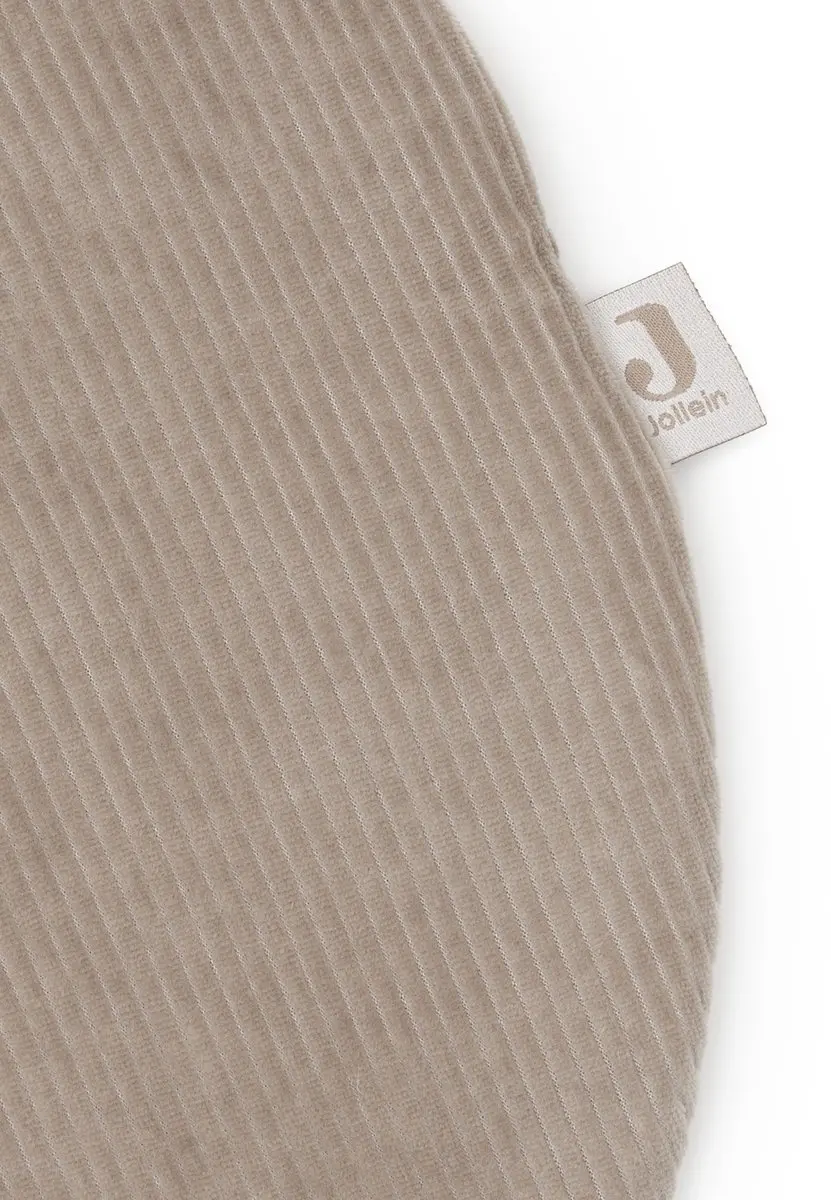 Jollein Slaapzak Rond 90cm Rib - Milky Coffee