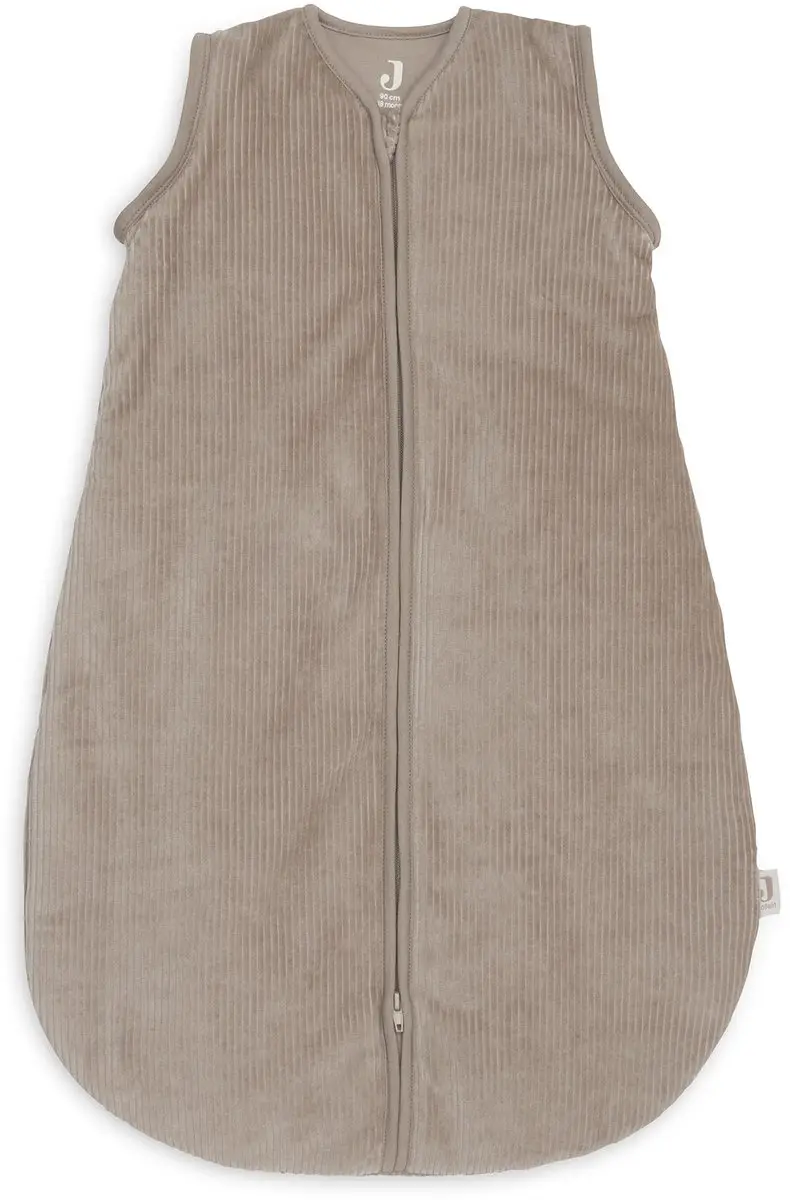 Jollein Slaapzak Rond 90cm Rib - Milky Coffee