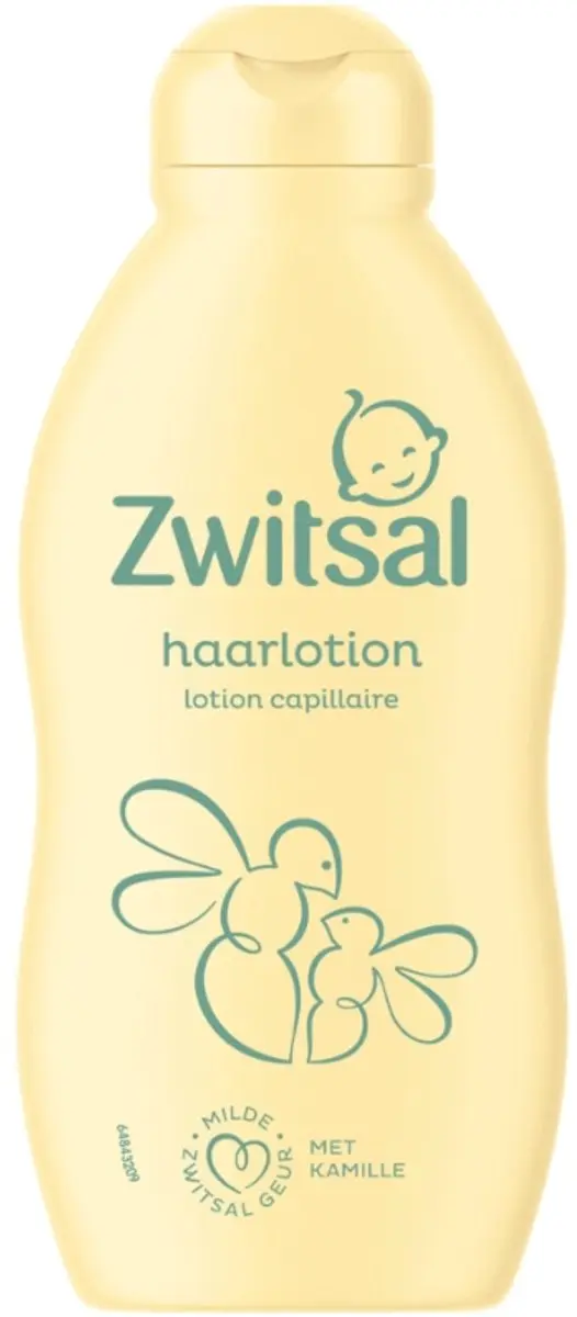 Zwitsal Haarlotion Baby 200ml - 7 Stuks
