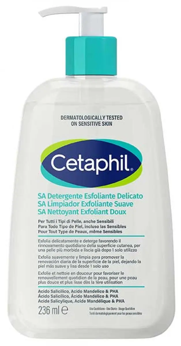 Cetaphil Zachte Exfoliërende Reiniger 236ml