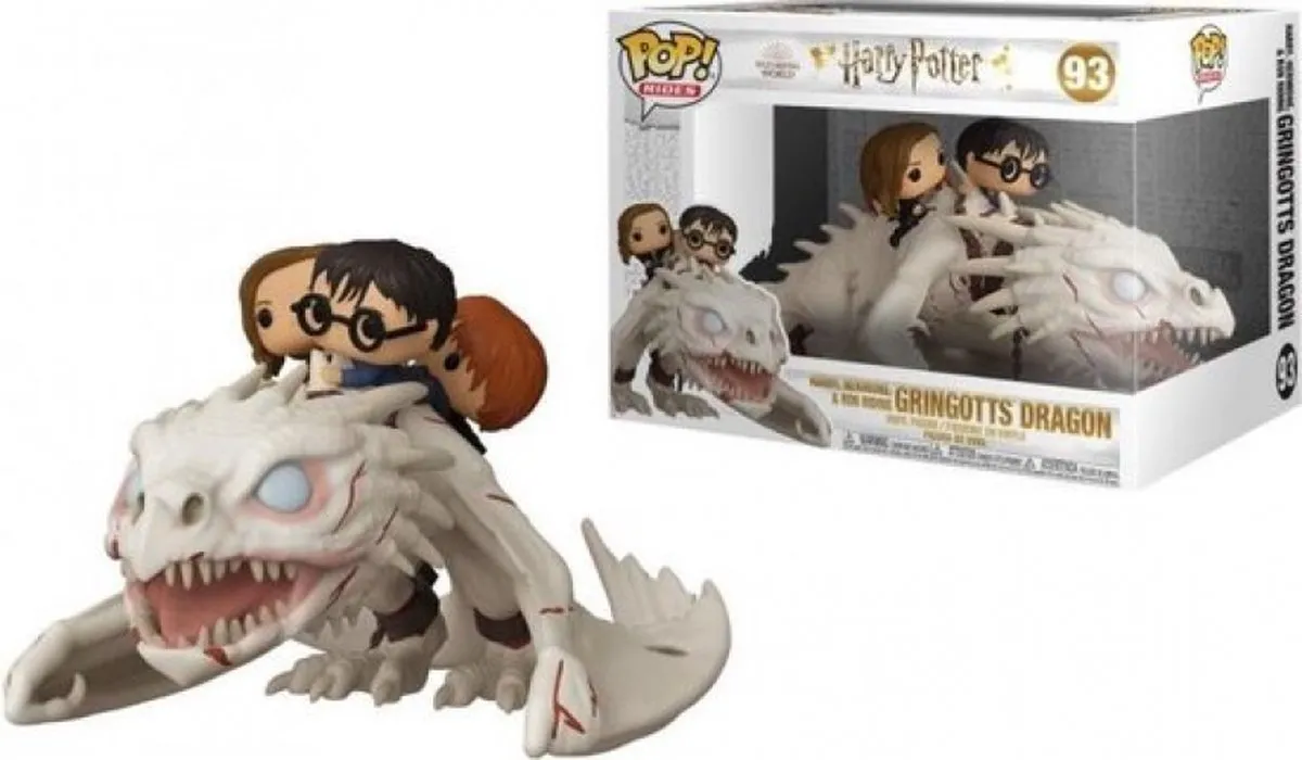 Funko Harry Potter Pop! Rides Gringotts Dragon - 93