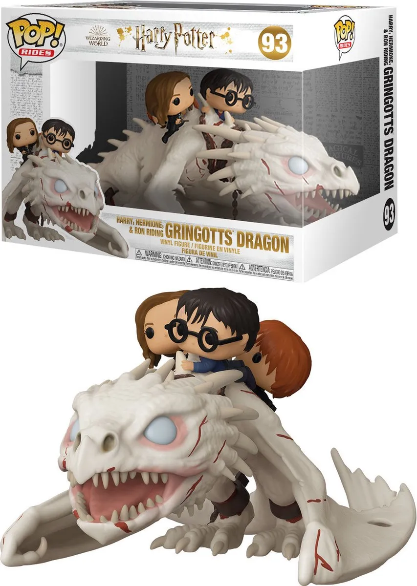 Funko Harry Potter Pop! Rides Gringotts Dragon