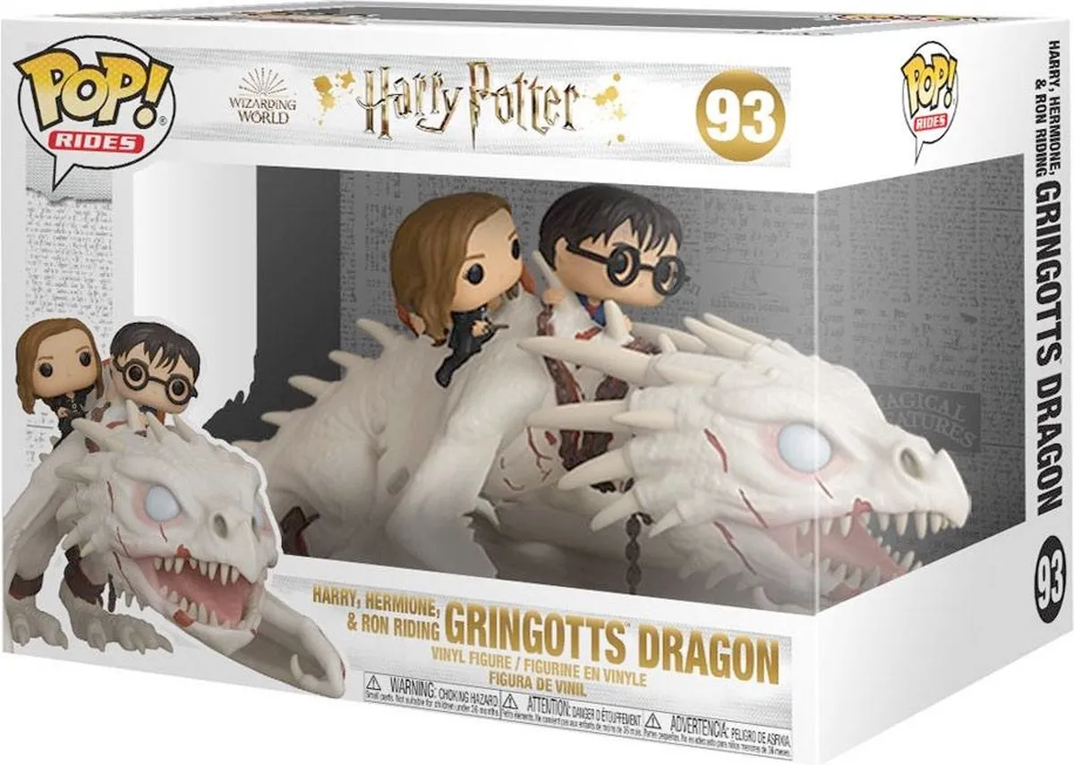 Funko Harry Potter Pop! Rides Gringotts Dragon - 93 - afbeelding 6 van 6