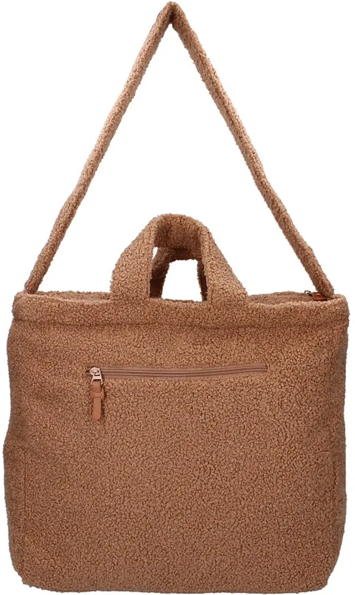 Kidzroom Care Venice Luiertas Cognac - Incl. verschoonmatje