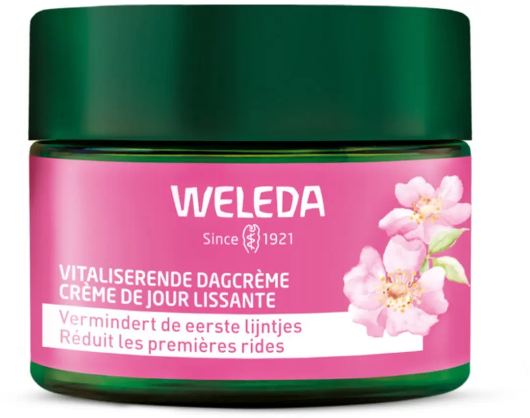 Weleda Wilde Rozen & Witte Thee Dagcrème 40ml - 3 Stuks