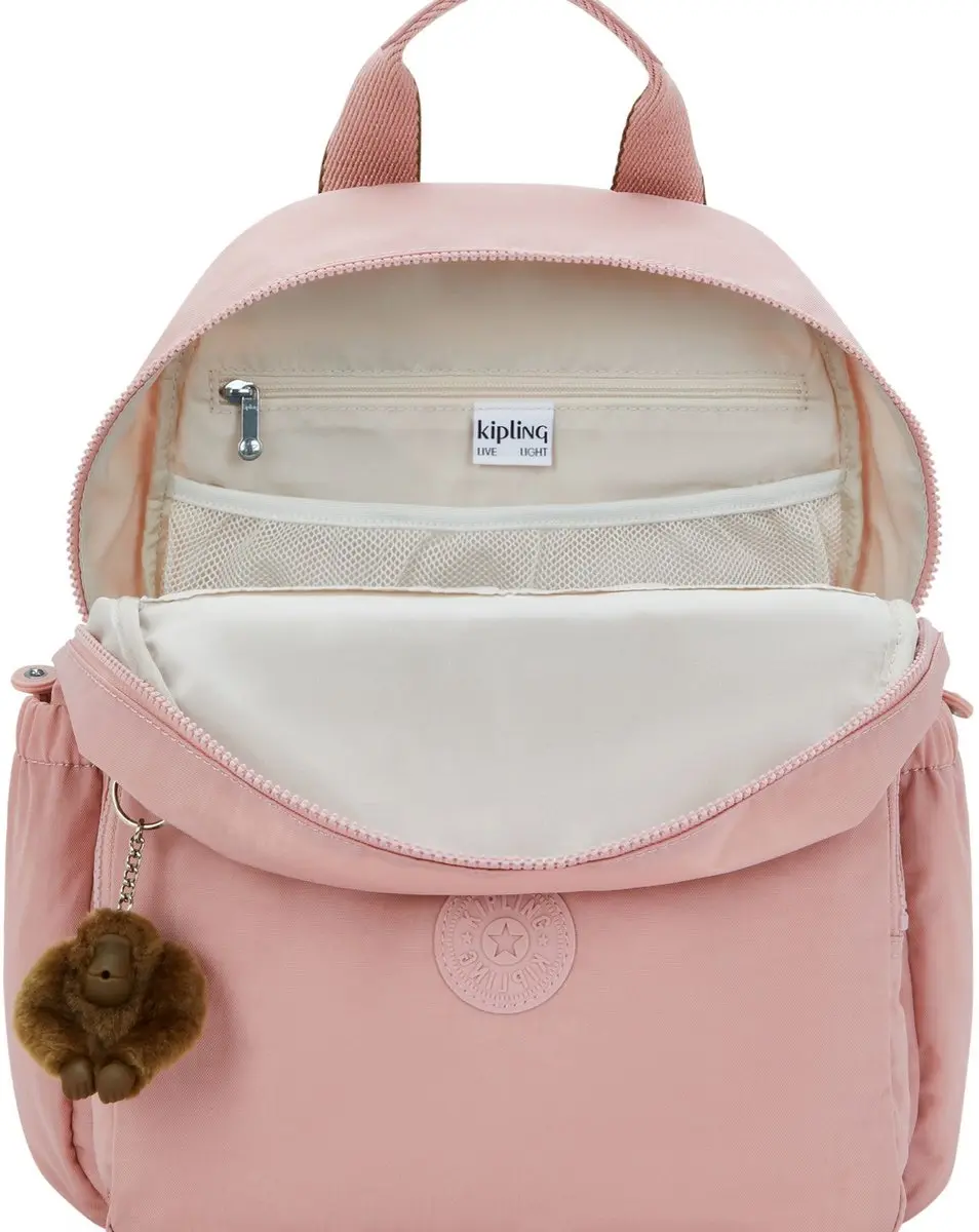 Kipling Basic Maisie Luiertas Rugzak 40cm - Memory Pink