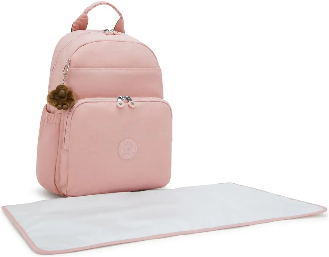 Kipling Basic Maisie Luiertas Rugzak 40cm - Memory Pink