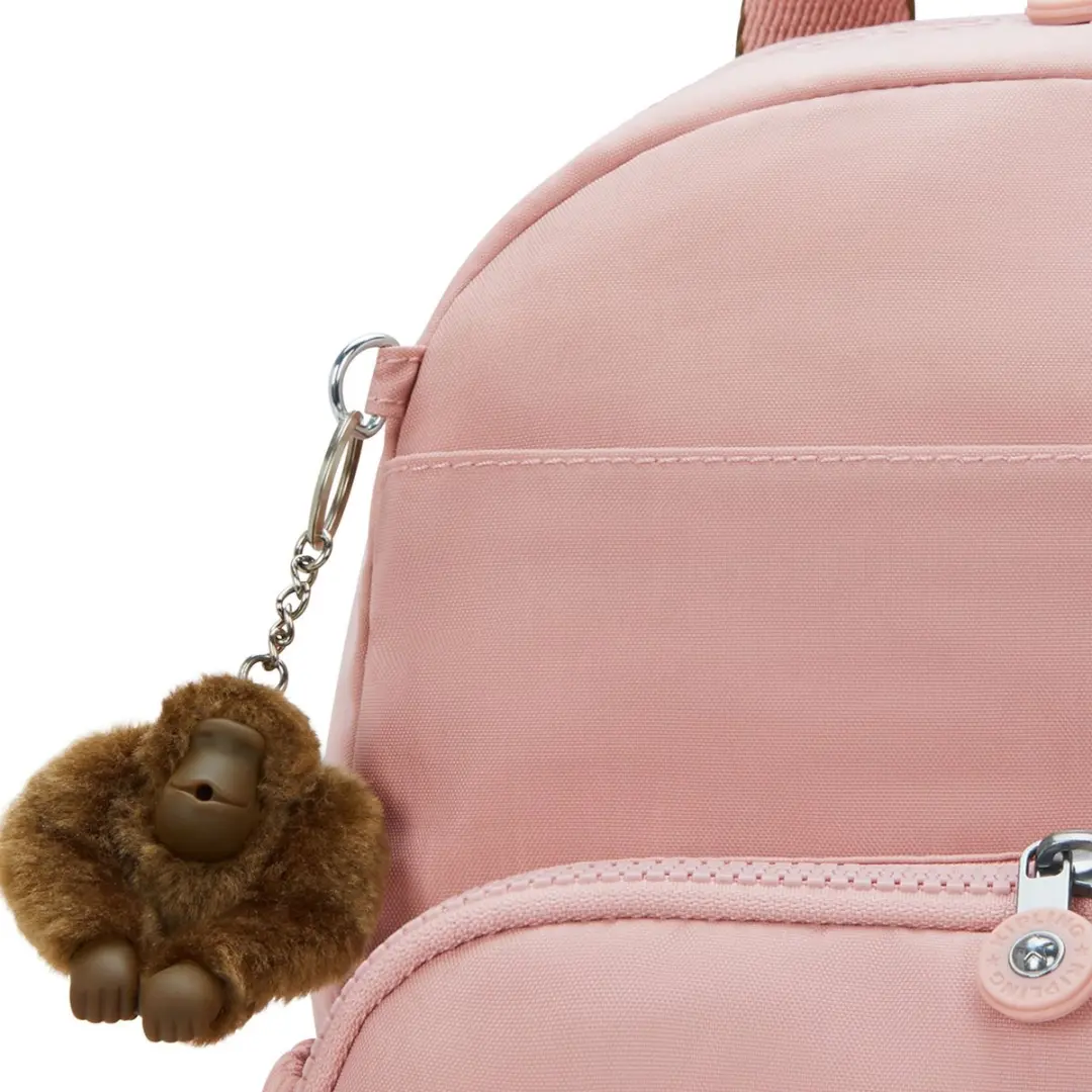 Kipling Basic Maisie Luiertas Rugzak 40cm - Memory Pink