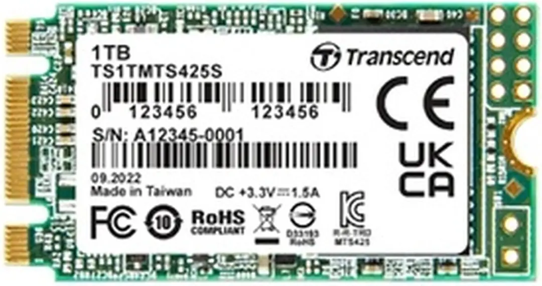 Transcend M.2 SSD 425S TS1TMTS425S - 1TB