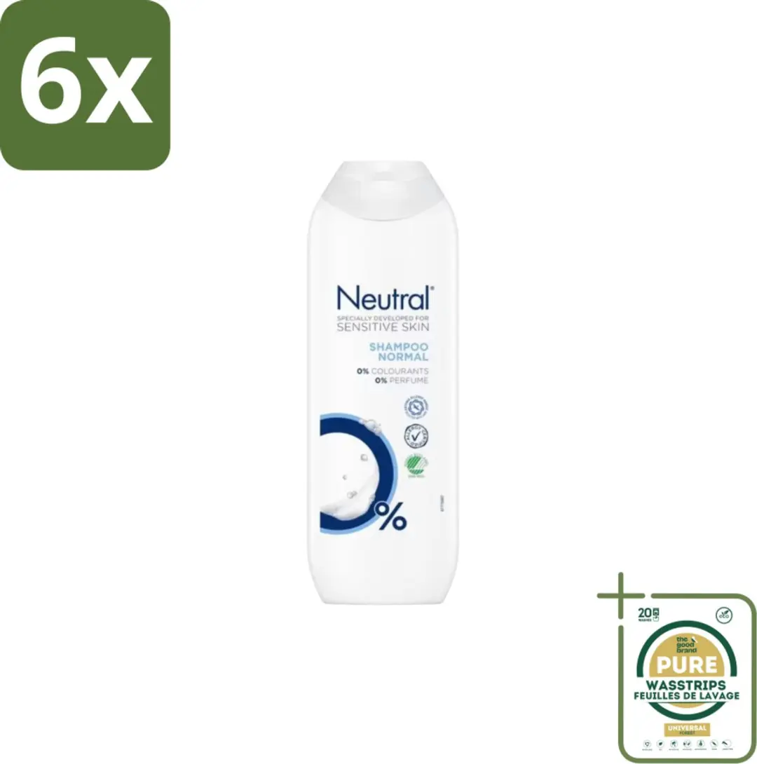 Neutral 0% Shampoo Normaal Haar