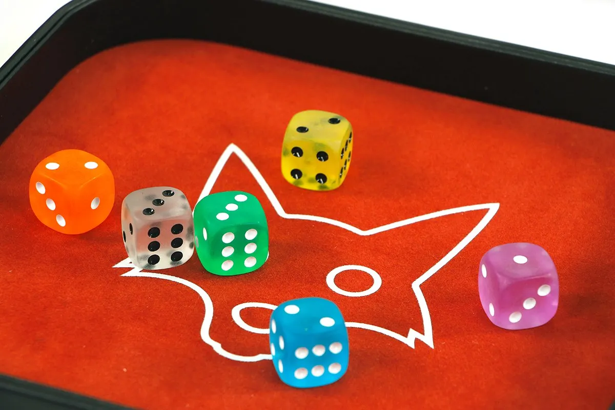 999 Games Clever Deluxe Dobbelspel - 6 Dobbelen - Multi