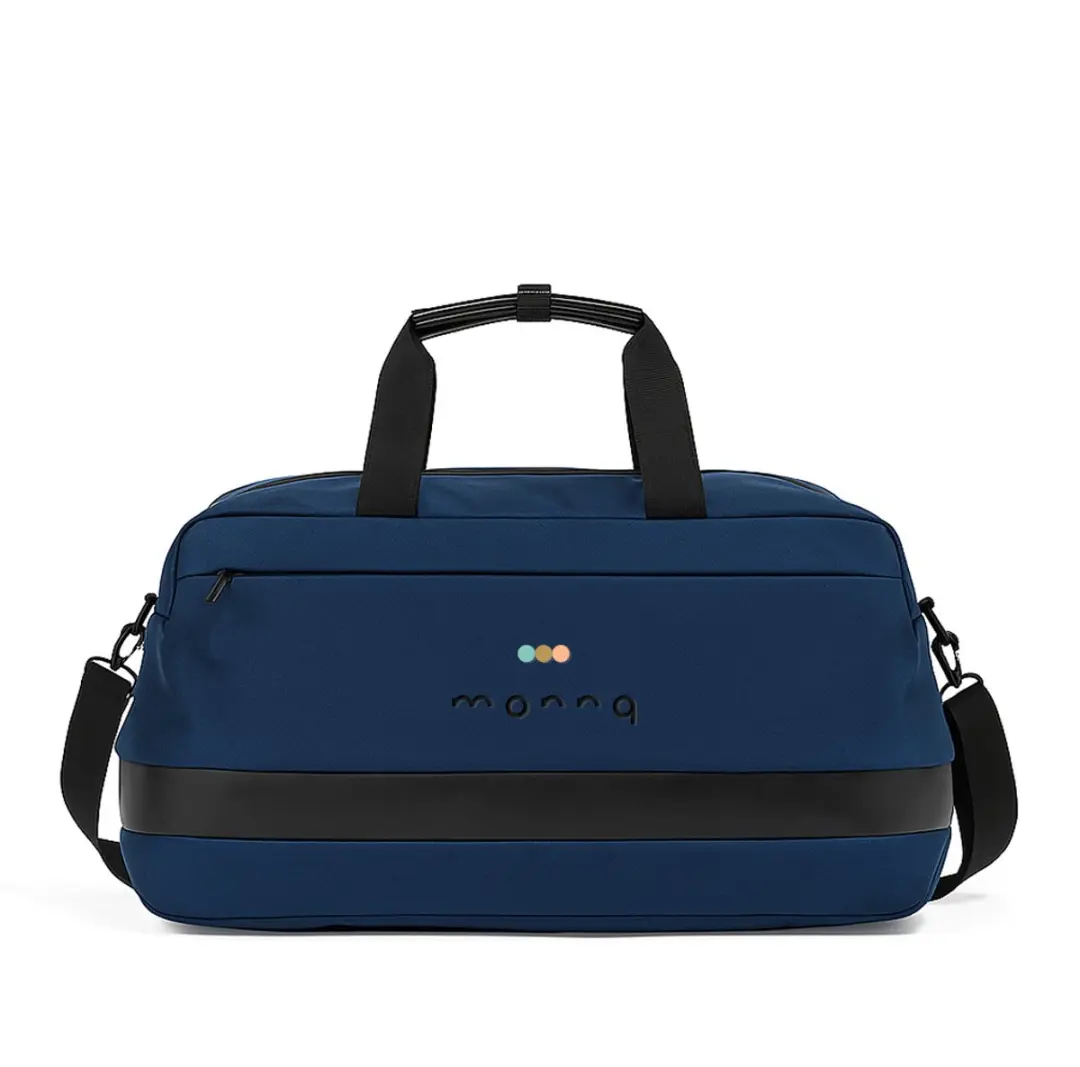 Monnq Duffle Bag Stefano French Navy