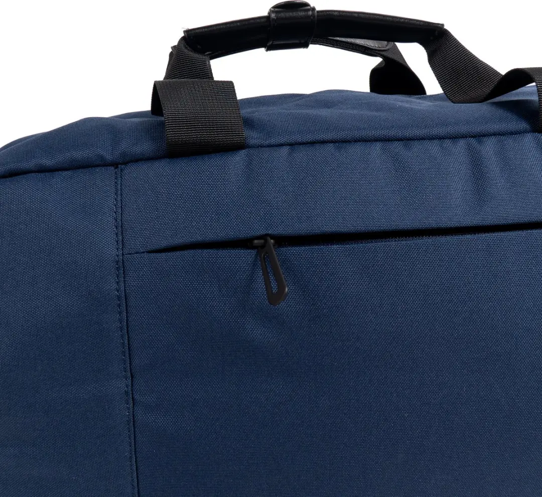 Monnq Stefano Duffle Bag 15.6 inch - Donkerblauw