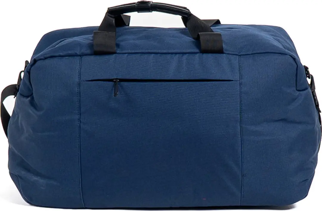Monnq Stefano Duffle Bag 15.6 inch - Donkerblauw