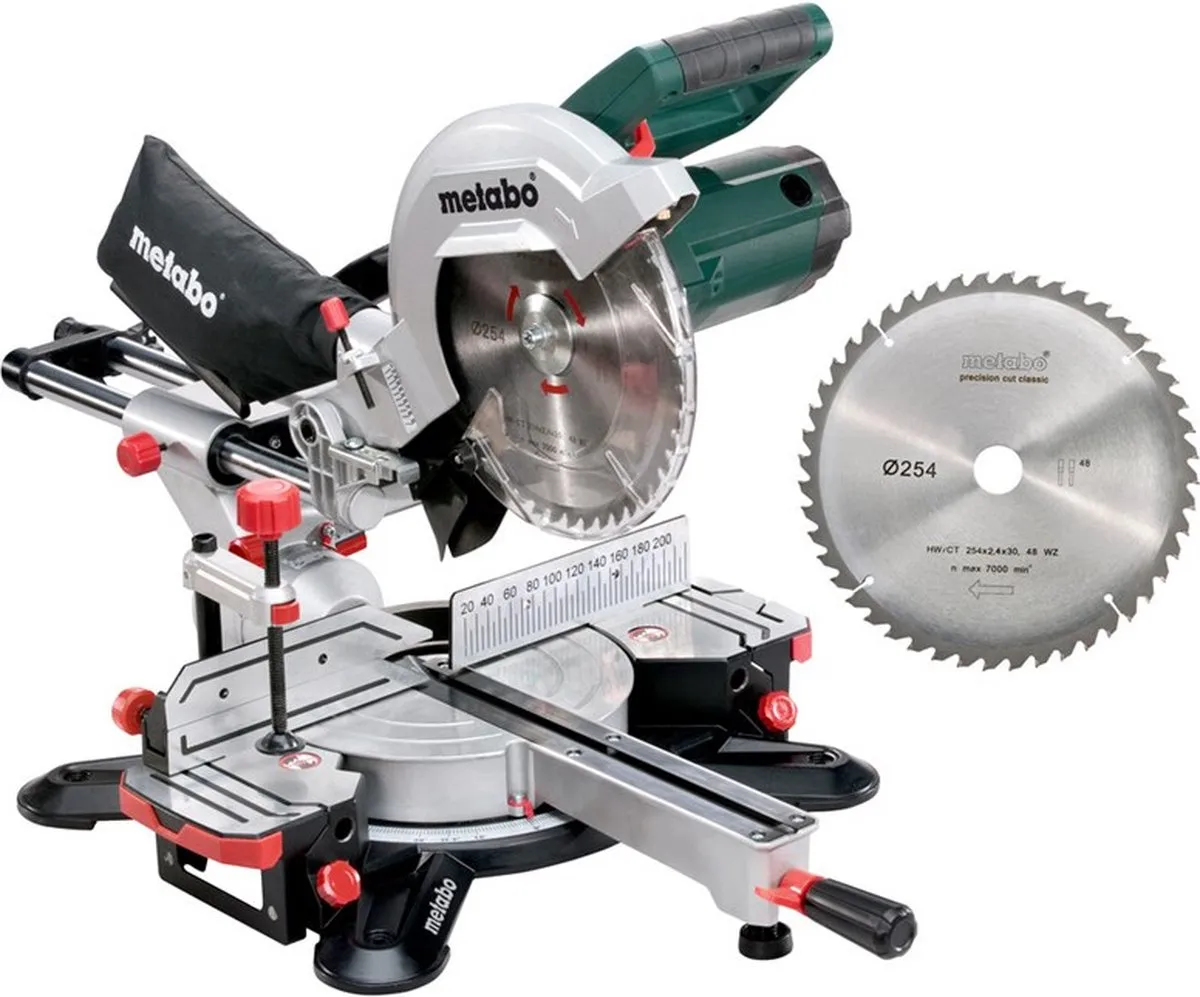 Metabo KGS254M Afkortzaag 1800W - 254mm
