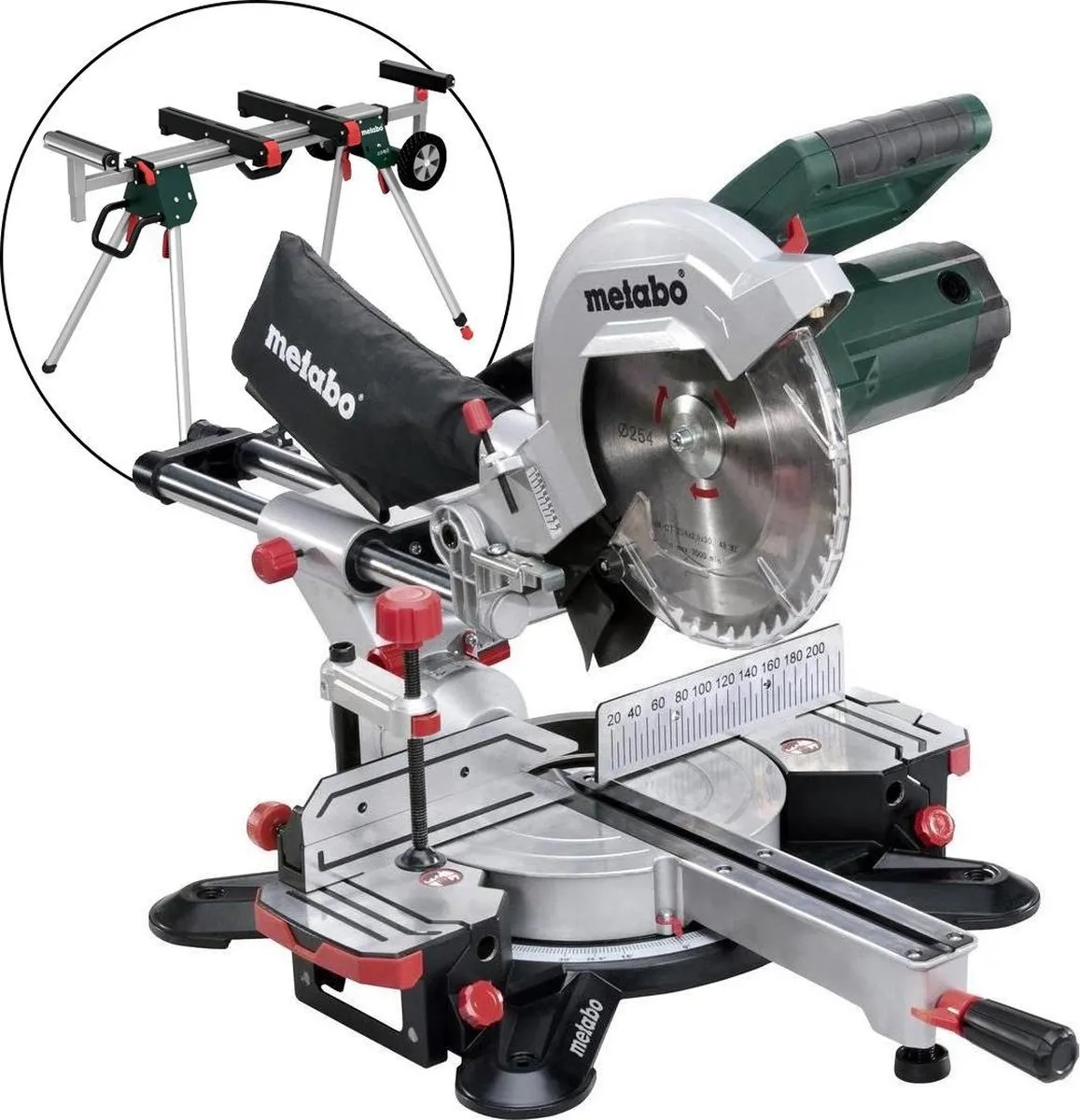 Metabo KGS254M Afkortzaag 1800W - 254mm