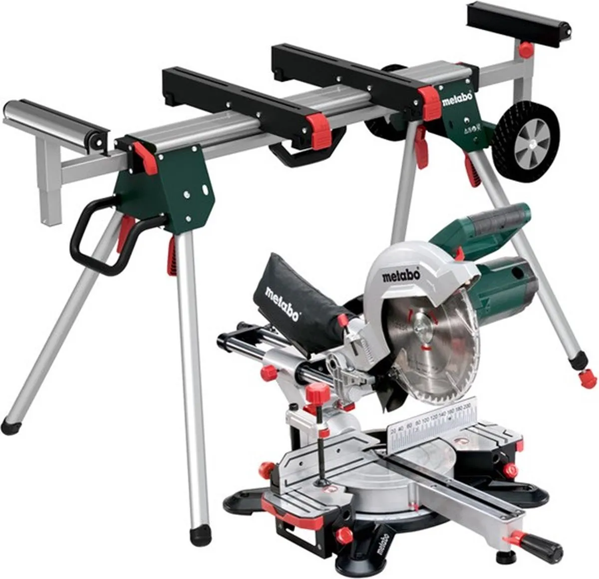 Metabo KGS254M Afkortzaag 1800W - 254mm