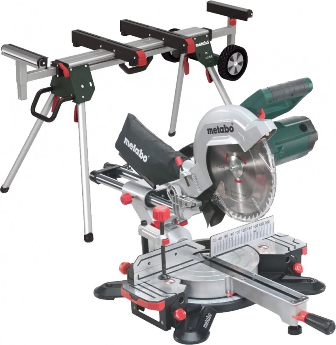 Metabo KGS254M Afkortzaag 1800W - 254mm