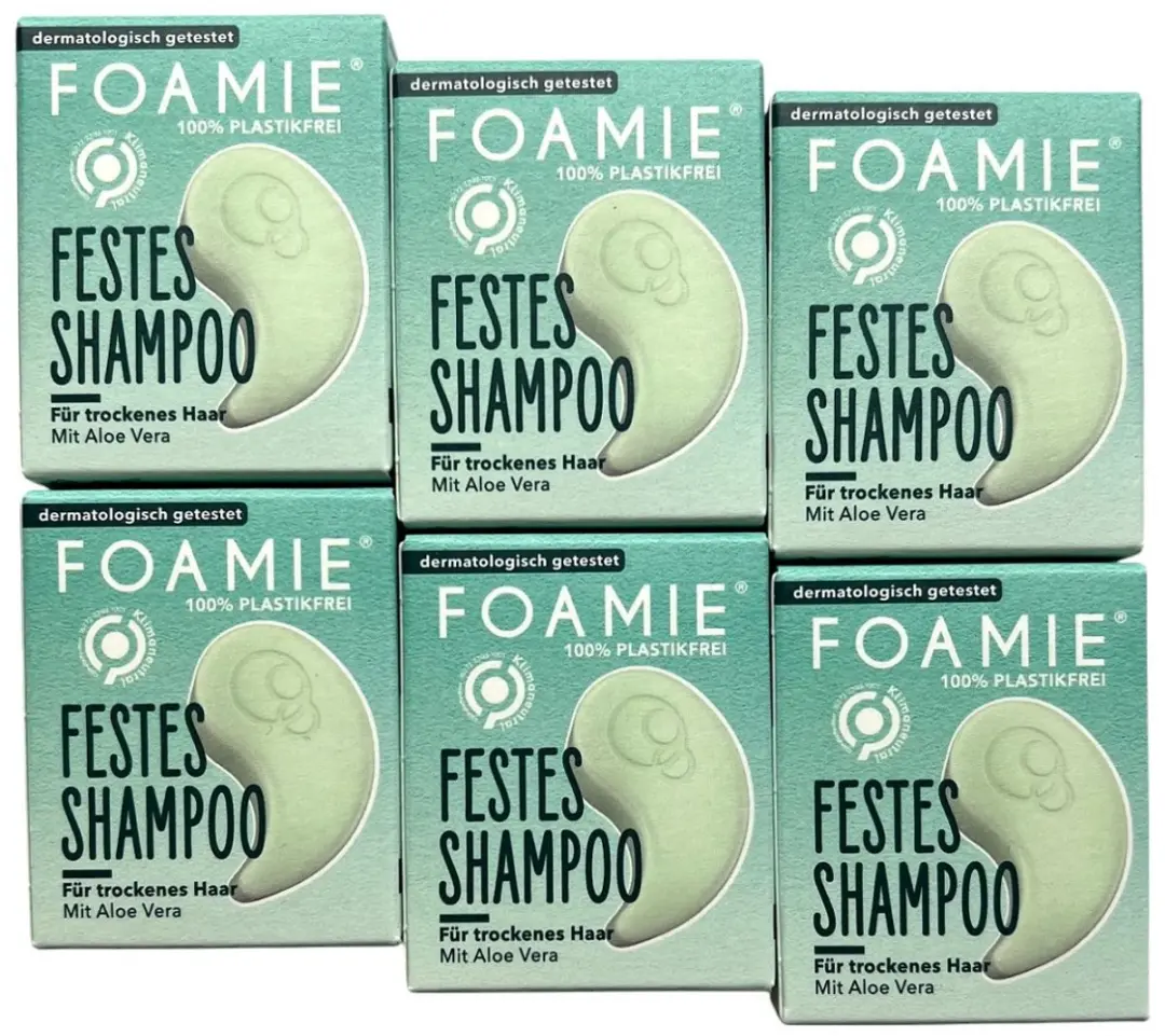 Foamie Mini Aloe Vera Shampoo Bars 20g - 9 Stuks