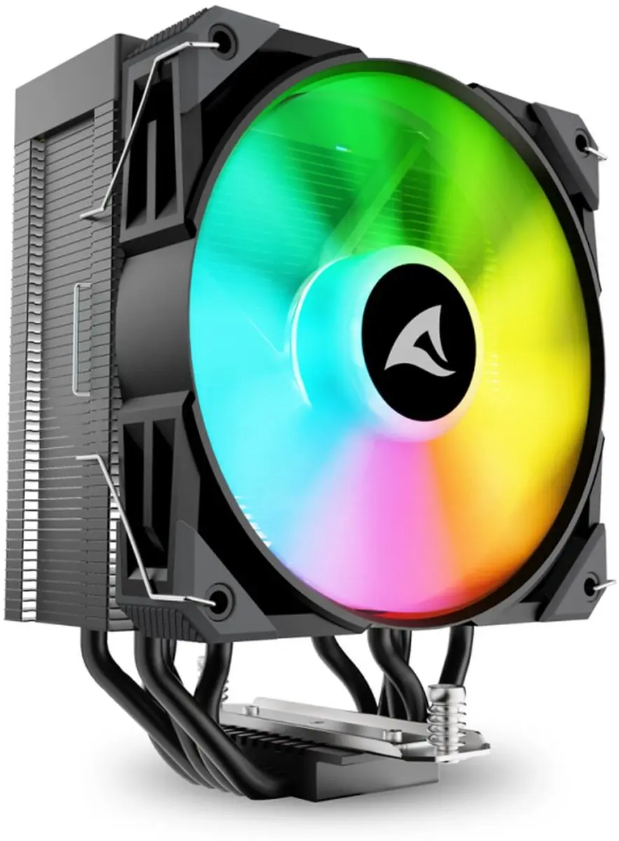 Sharkoon A50 RGB Boxventilator 12cm