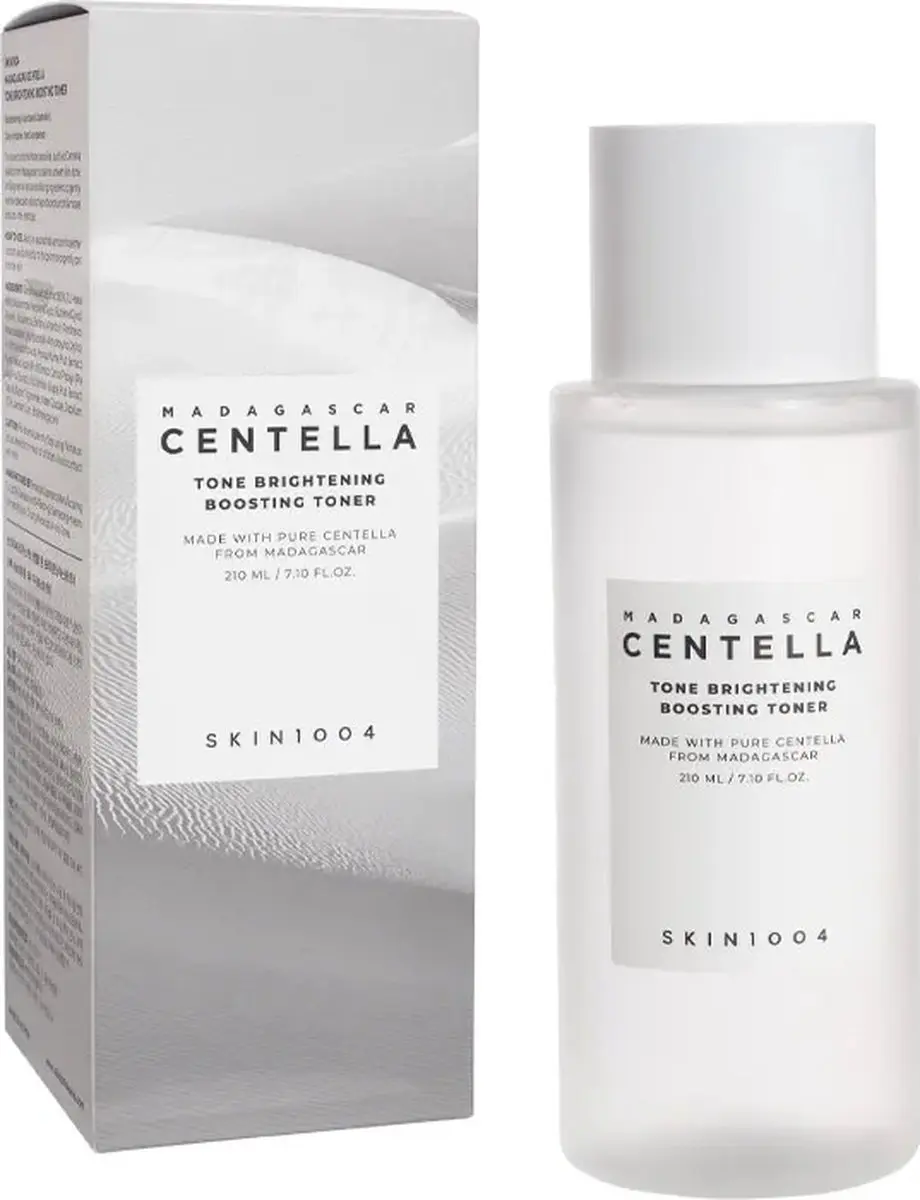 Skin1004 Madagascar Centella Brightening Toner 210ml - afbeelding 6 van 6