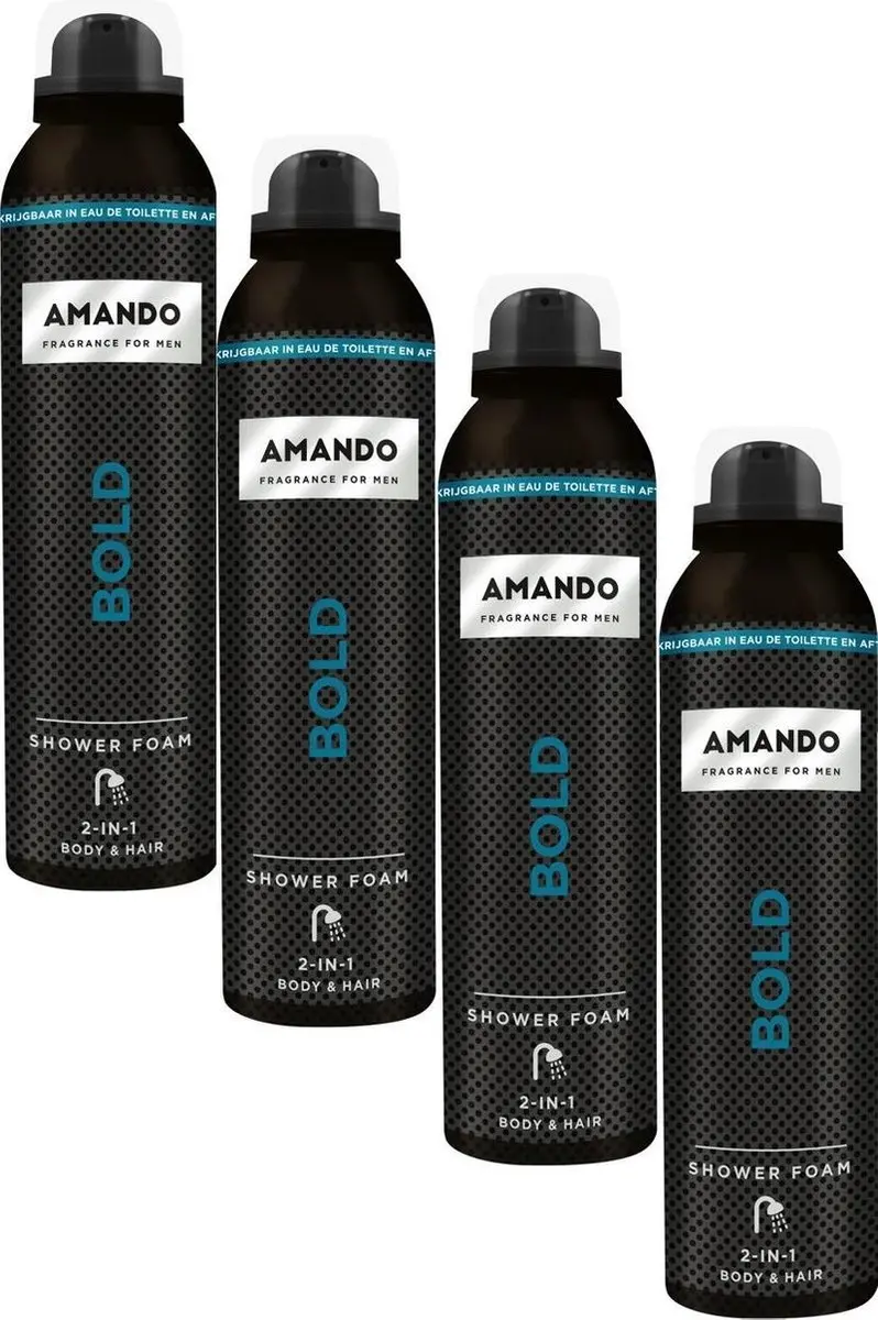 Amando Bold Shower Foam Doucheschuim