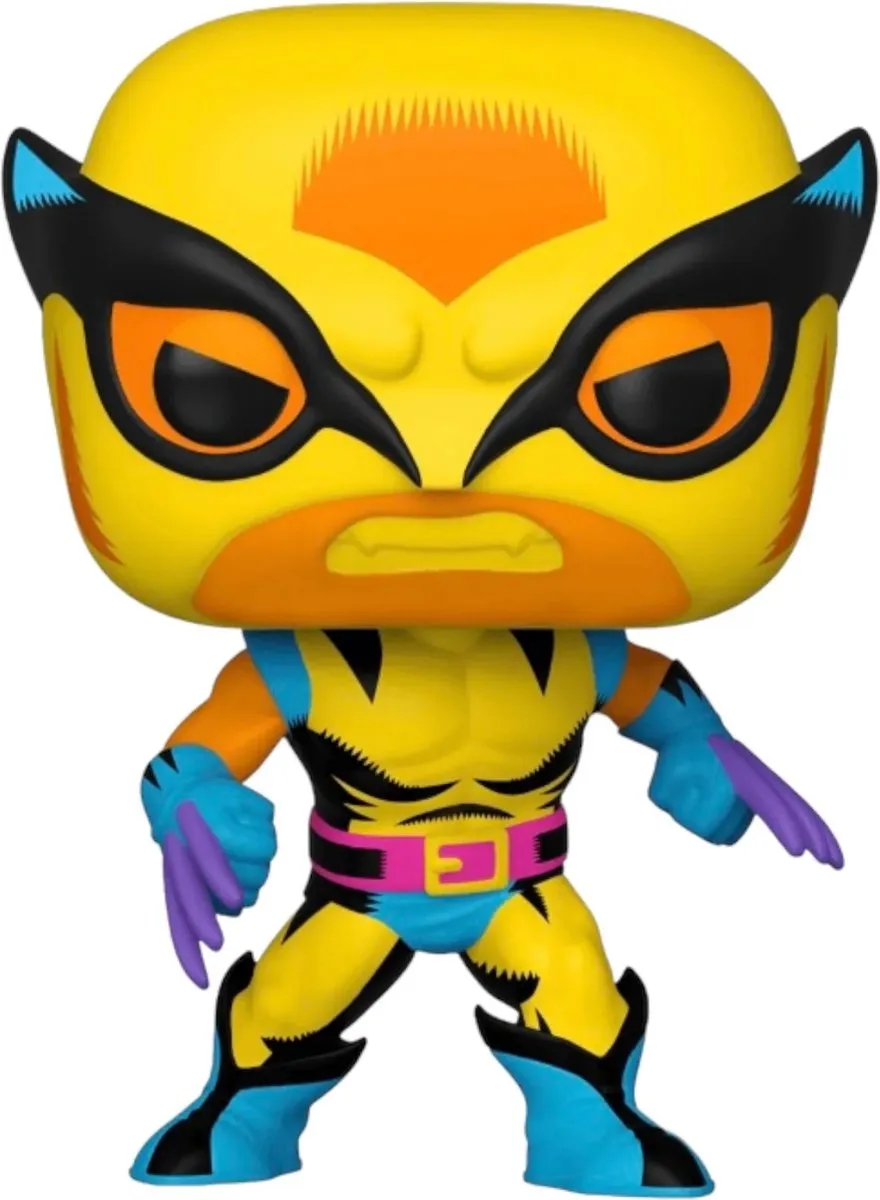 Funko POP! Marvel Wolverine BlackLight Glow