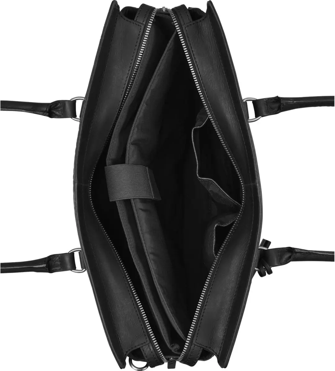 Burkely Cool Colbie Workbag 15.6" Laptoptas - 3 Vakken - Zwart
