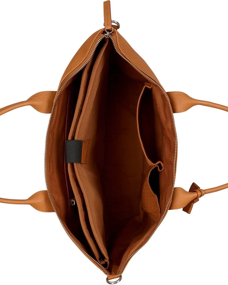 Burkely Soft Skylar Werktas 15.6" - Cognac