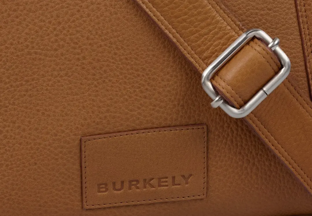 Burkely Soft Skylar Werktas 15.6" - Cognac
