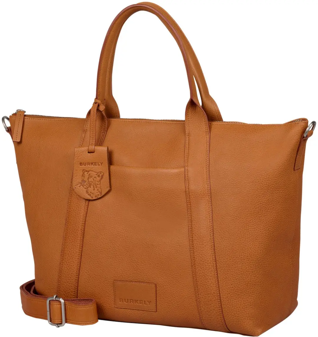 Burkely Soft Skylar Werktas 15.6" - Cognac