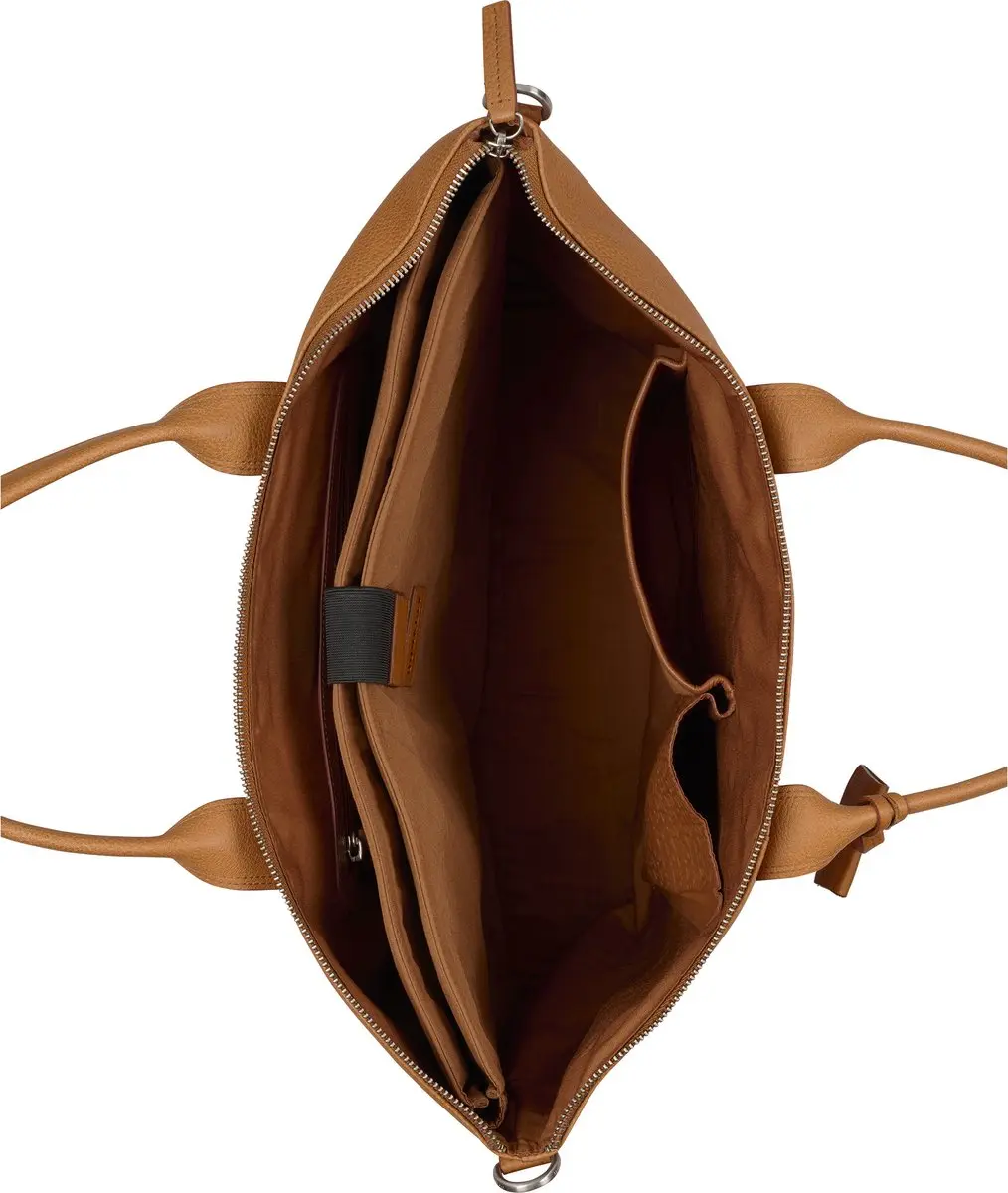 Burkely Soft Skylar Werktas 15.6" - Cognac