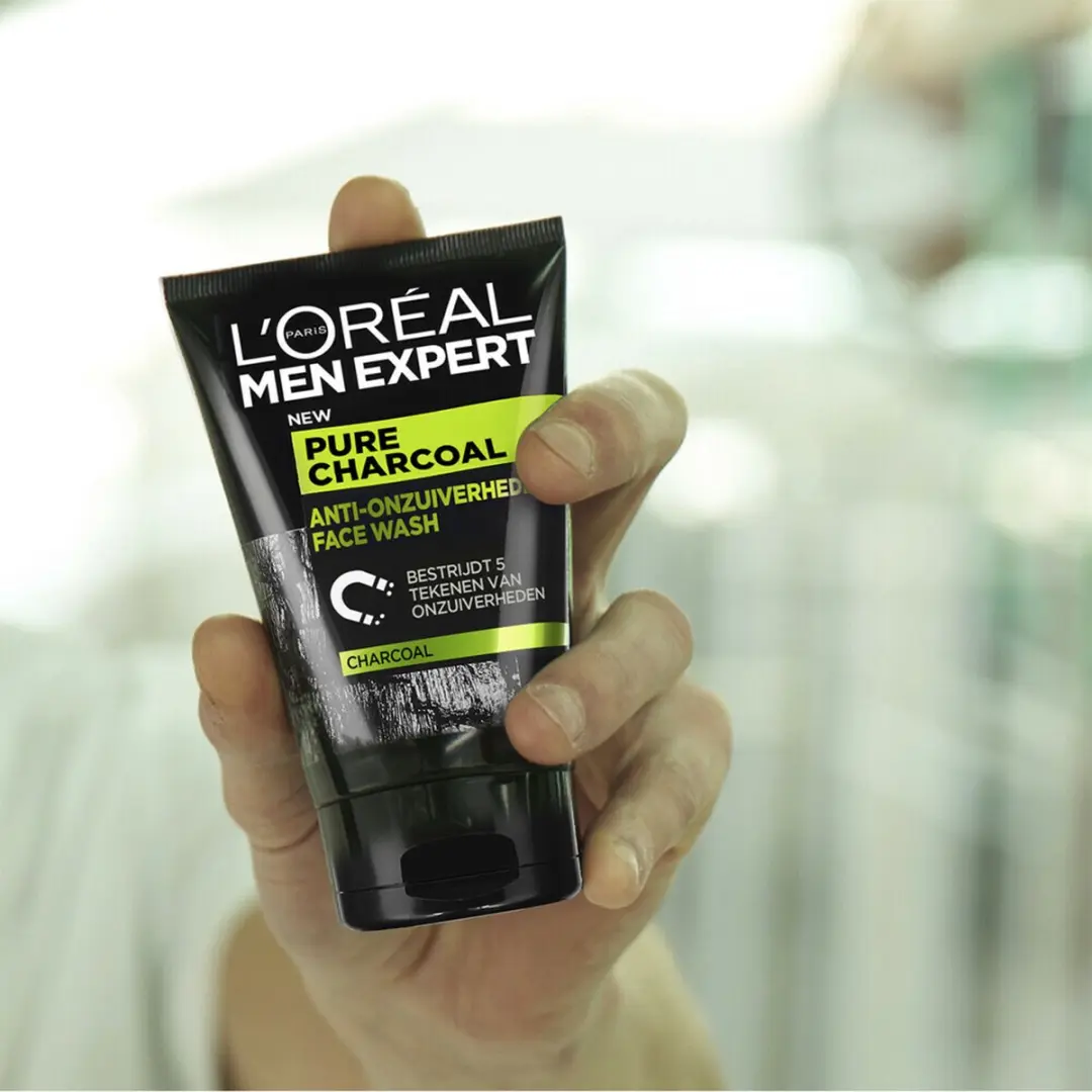 L'Oréal Paris Men Expert Pure Carbon Gezichtsreiniger 100ml