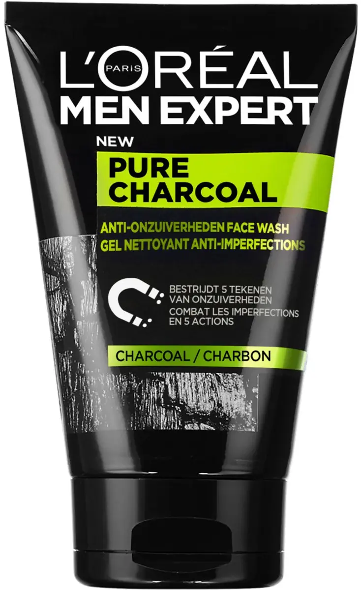 L'Oréal Paris Men Expert Pure Carbon Gezichtsreiniger 100ml