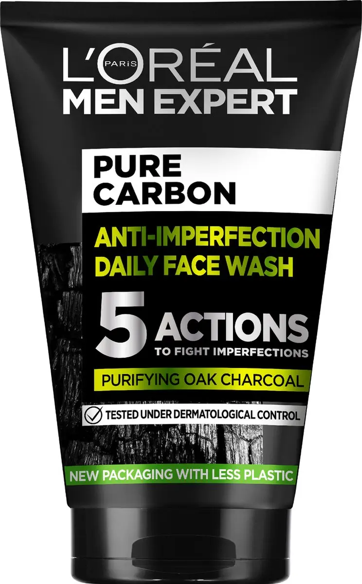 L'Oréal Paris Men Expert Pure Carbon Gezichtsreiniger 100ml
