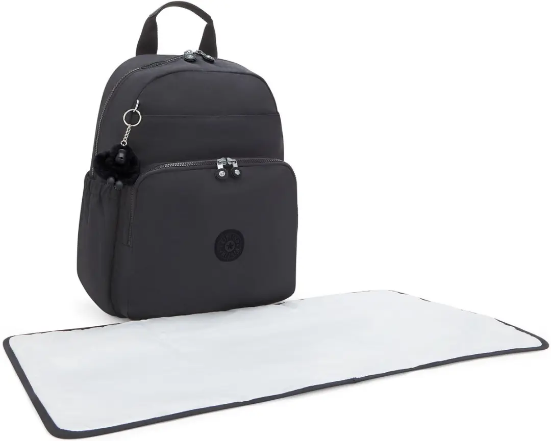 Kipling Basic Maisie Luiertas Rugzak 40cm - Zwart