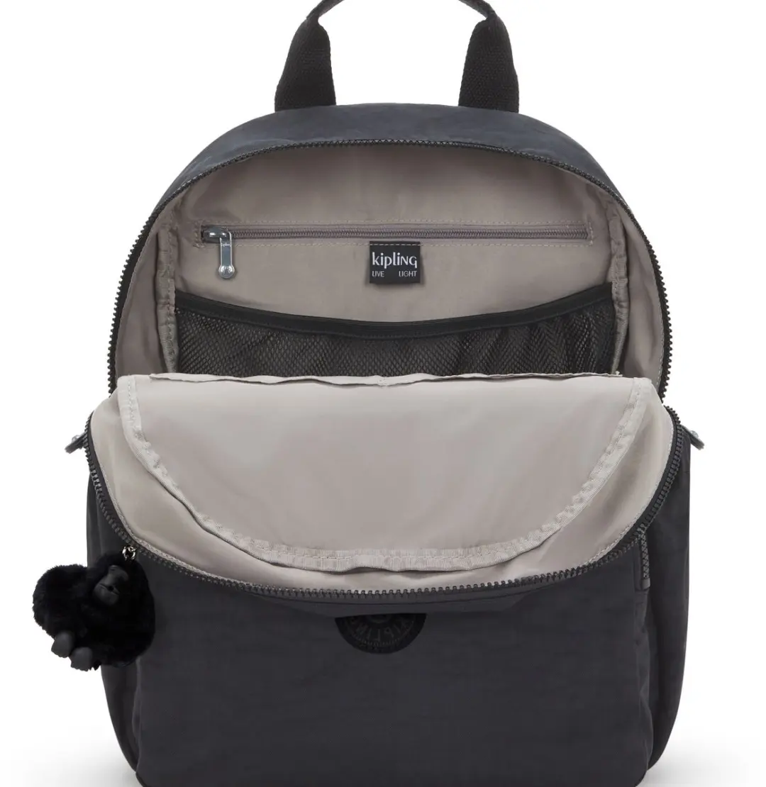 Kipling Basic Maisie Luiertas Rugzak 40cm - Zwart - afbeelding 6 van 6