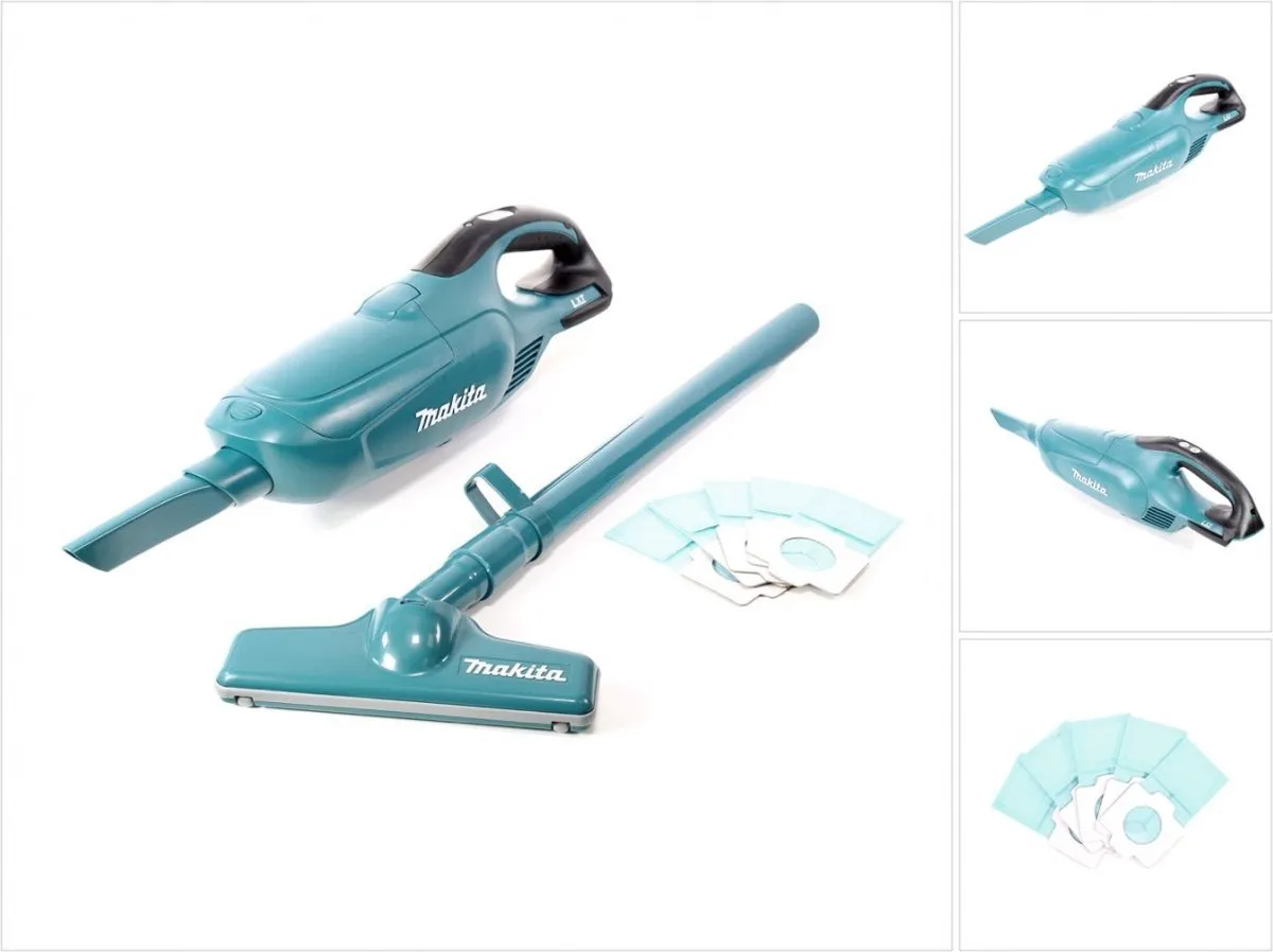 Makita DCL182Z Steelstofzuiger 18V