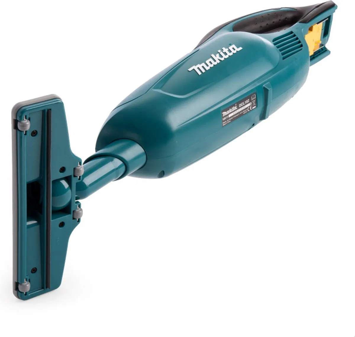 Makita DCL182Z Steelstofzuiger 18V - Blauw - afbeelding 6 van 6