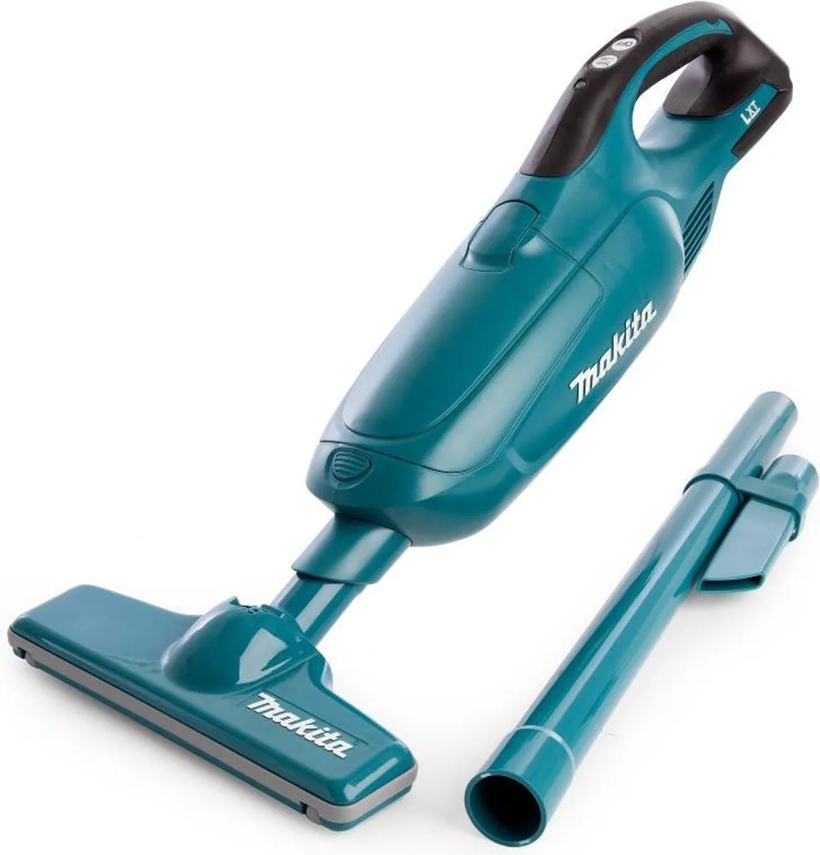 Makita DCL182Z Steelstofzuiger 18V - Blauw