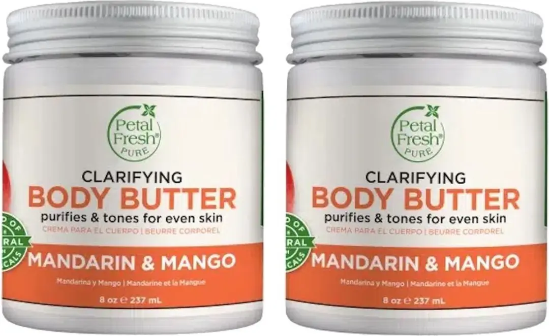 Petal Fresh Body Butter Mandarin & Mango 474ml