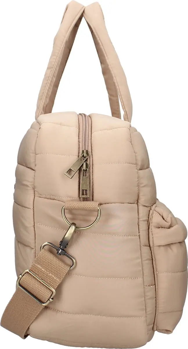 Kidzroom Care Gracious Luiertas - Verschoonmatje - Beige