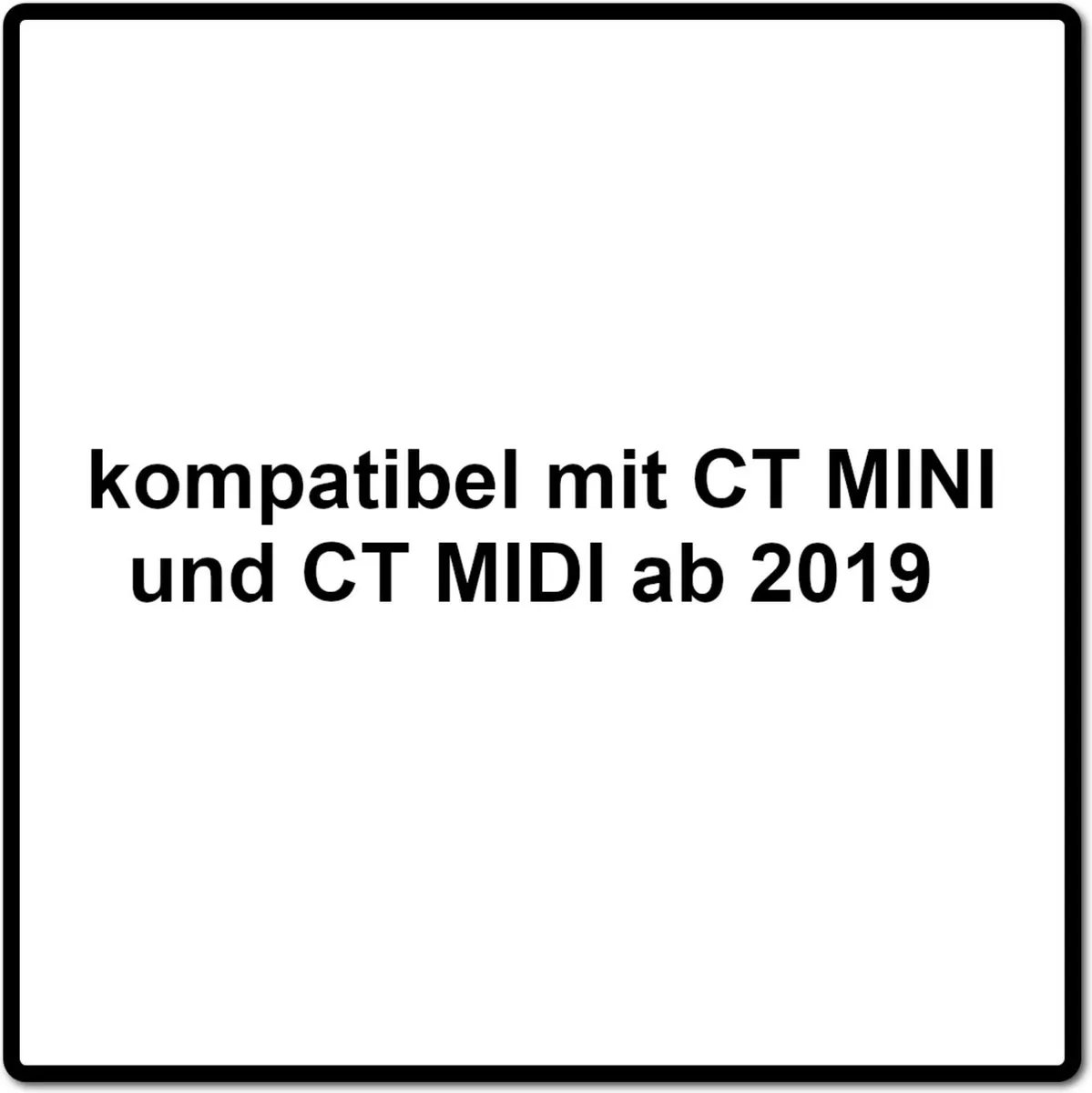 Festool SB-CT MINI/MIDI-2/CT15 Duwbeugel 204310 - Wit