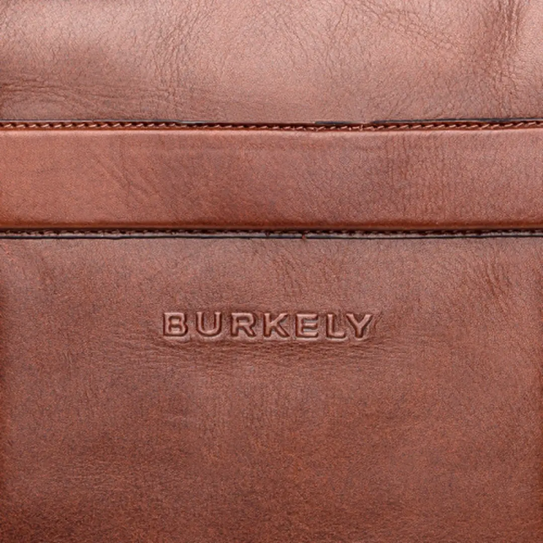 Burkely Messengerbag 14" - 4 Vakken - Bruin