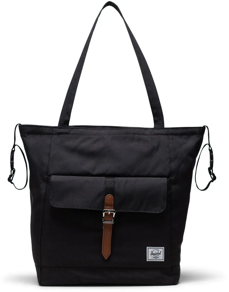Herschel Retreat Tote Luiertas 18,5L - Zwart