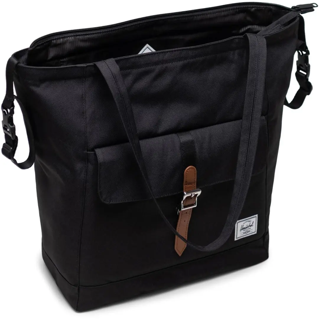 Herschel Retreat Tote Luiertas 18,5L - Zwart