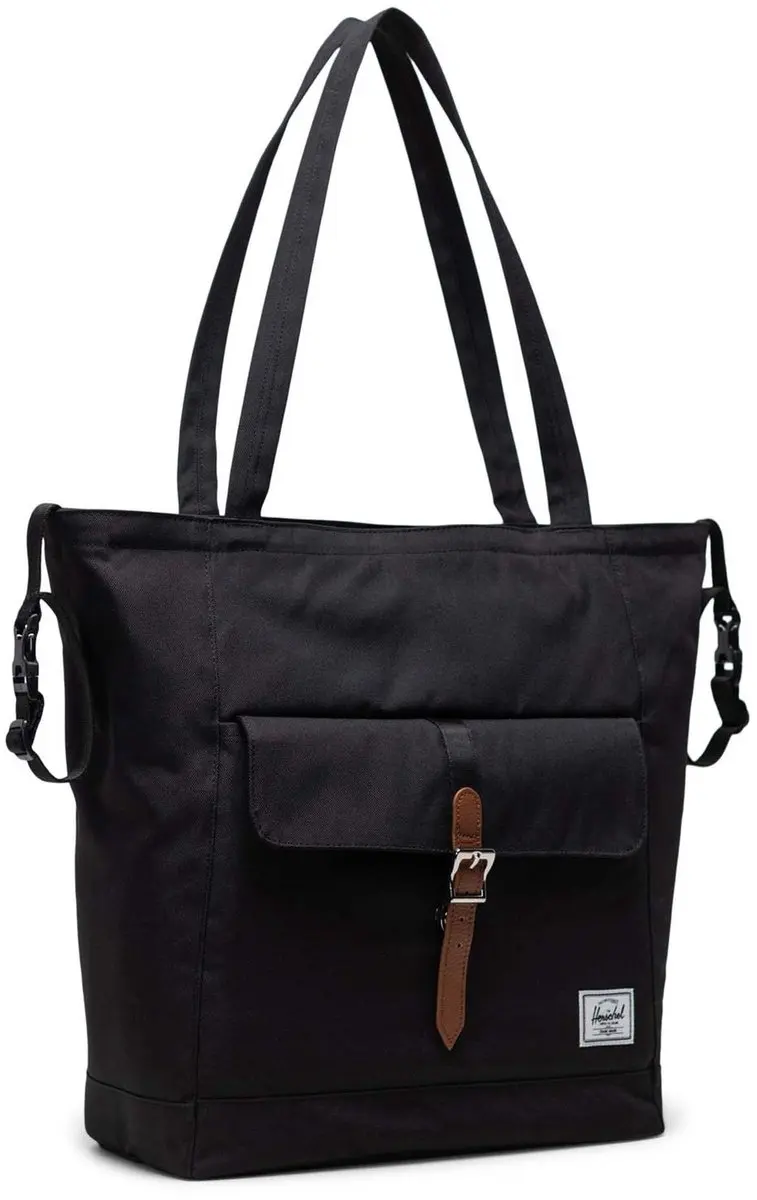 Herschel Retreat Tote Luiertas 18,5L - Zwart